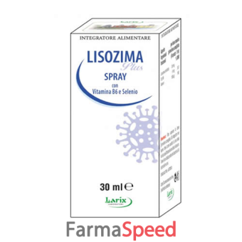 lisozima plus spray 30 ml