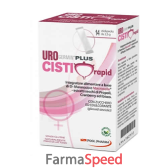 urogermin cisti plus rapid 14 bustine