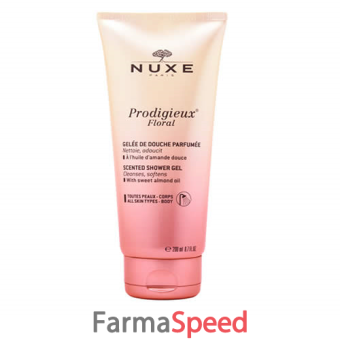 nuxe gel doccia prodigieux floral 200 ml