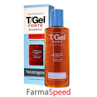 neutrogena t/gel shampoo forte 150 ml