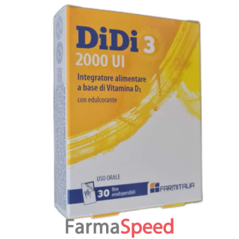 didi3 2000 ui 30 film orodispersibili