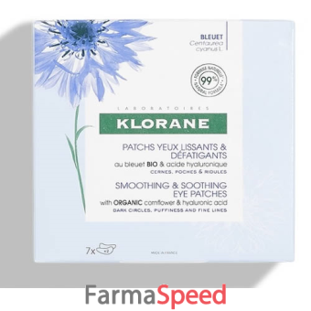 klorane patch occhi leviganti e anti-fatica