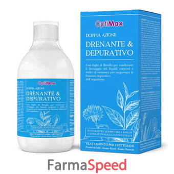 optimax drenante depurativo 500 ml