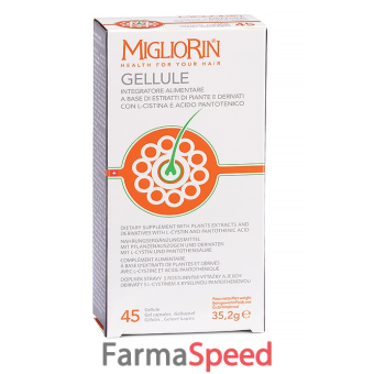 migliorin gellule 45 capsule