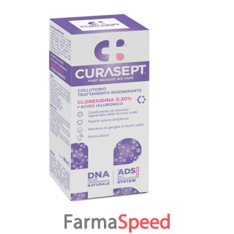 curasept collutorio ads dna trattamento rigenerante 200 ml