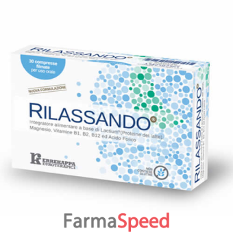 rilassando 30 compresse