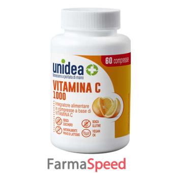 unidea vitamina c 1000 60 compresse