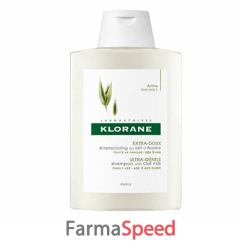 klorane shampoo al latte di avena 200 ml