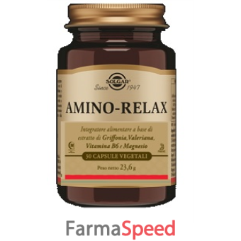 amino relax 30 capsule vegetali