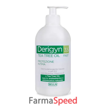 derigyn tea tree oil 500 ml fast