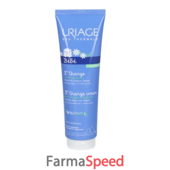 uriage bebe crema per il cambio 100 ml