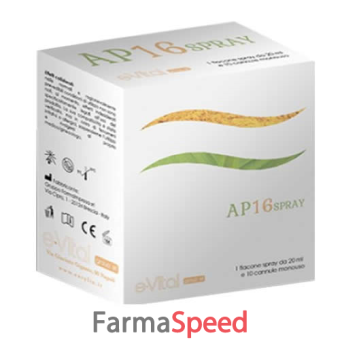 ap 16 spray 20 ml + 10 cannule