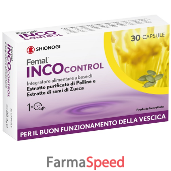 femal incocontrol 30 capsule