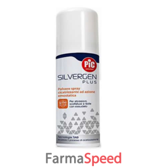 pic silvergen plus cicatrizzante spray 50 ml