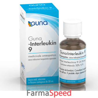 guna interleukin 9*c4 orale gtt 30 ml