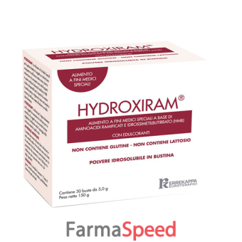 hydroxiram 30 bustine 5 g