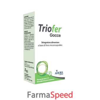 triofer gocce 30 ml