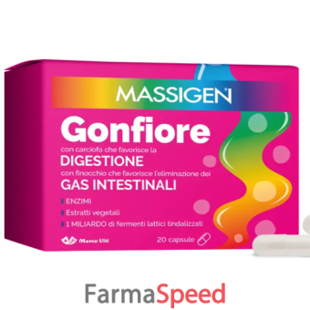 massigen gonfiore 20 capsule