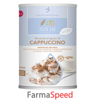 dlab bevanda cappuccino 300 g