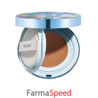 miamo second skin mesh cushion foundation bronze spf50+ pa+++ 11 ml