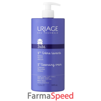 uriage bebe creme lavante 1 litro