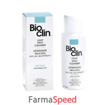 bioclin light daily cleanser 740 ml