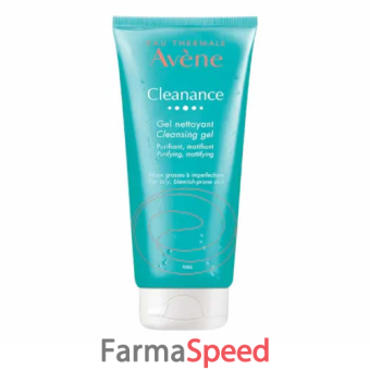 avene cleanance gel detergente 200 ml