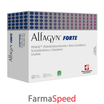 alfagyn forte 10 bustine