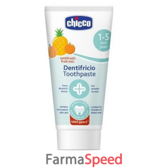 chicco dentifricio tuttifrutti 12 mesi