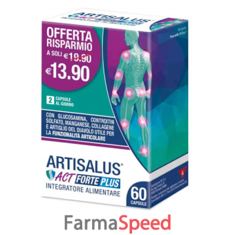 artisalus act forte plus 60 capsule