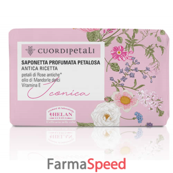 cuor di petali saponetta profumata petalosa 100 g