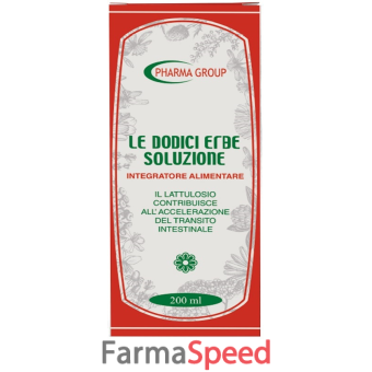 le dodici erbe soluzione 200 ml