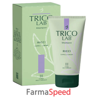 ldf tricolab shampoo capelli ricci 150 ml