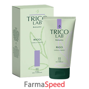 ldf tricolab balsamo capelli ricci 150 ml