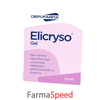 elicryso gel 14 bustine da 1,5 ml