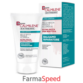 dermovitamina calmilene extreme balsamo riparatore 40 ml