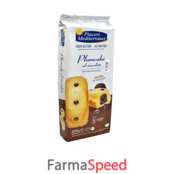 piaceri mediterranei plumcake cioccolato