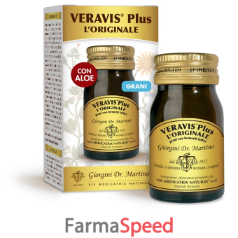 veravis plus l'originale grani con fermenti lattici 30 g