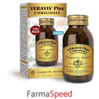 veravis plus l'originale grani con fermenti lattici 90 g