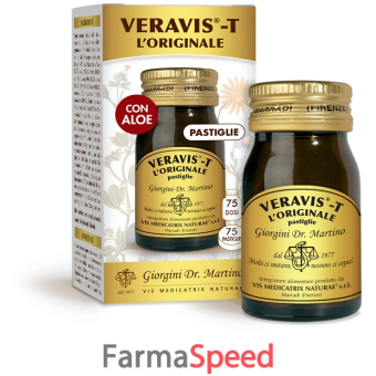 veravis-t l'originale pastiglie 30 g