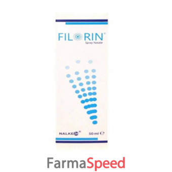 filorin spray nasale iper 3% 50 ml