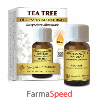 tea tree olio essenziale naturale 10 ml