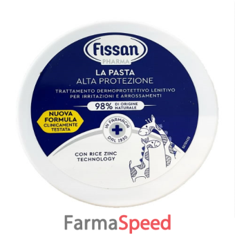 fissan pasta alta protezione 150 g