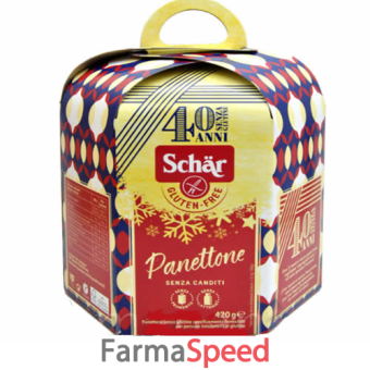 schar panettone 420 g