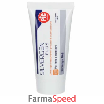 pic silvergen plus cicatrizzante crema 25 ml