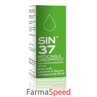 sin 37*orale gtt 50 ml