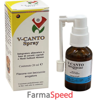 v canto spray 20 ml