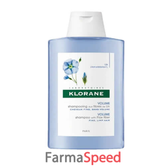 klorane shampoo lino 200 ml