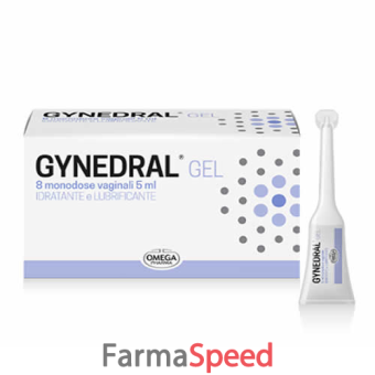 gynedral gel vaginale monodose 8 x 5 ml