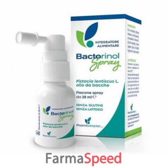 bactorinol spray 20 ml